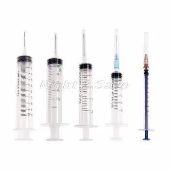

Syringe Plastic Medical Sterile 1ml 5ml 20ml 50ml 100ml DIY Perfume Dispensing Cosmetic Dispenser Refillable Liquid Oil changes