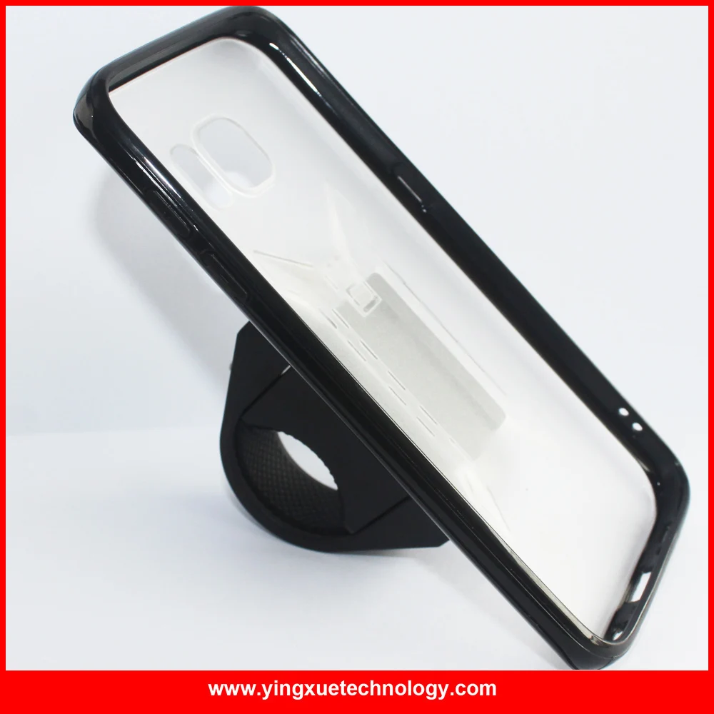 מחזיק אופניים טלפון הר ערש Stand Case אופני כידון אופני מחזיק טלפון הר עם קליפ גריפ מקרה עבור הערה גלקסי 5/8