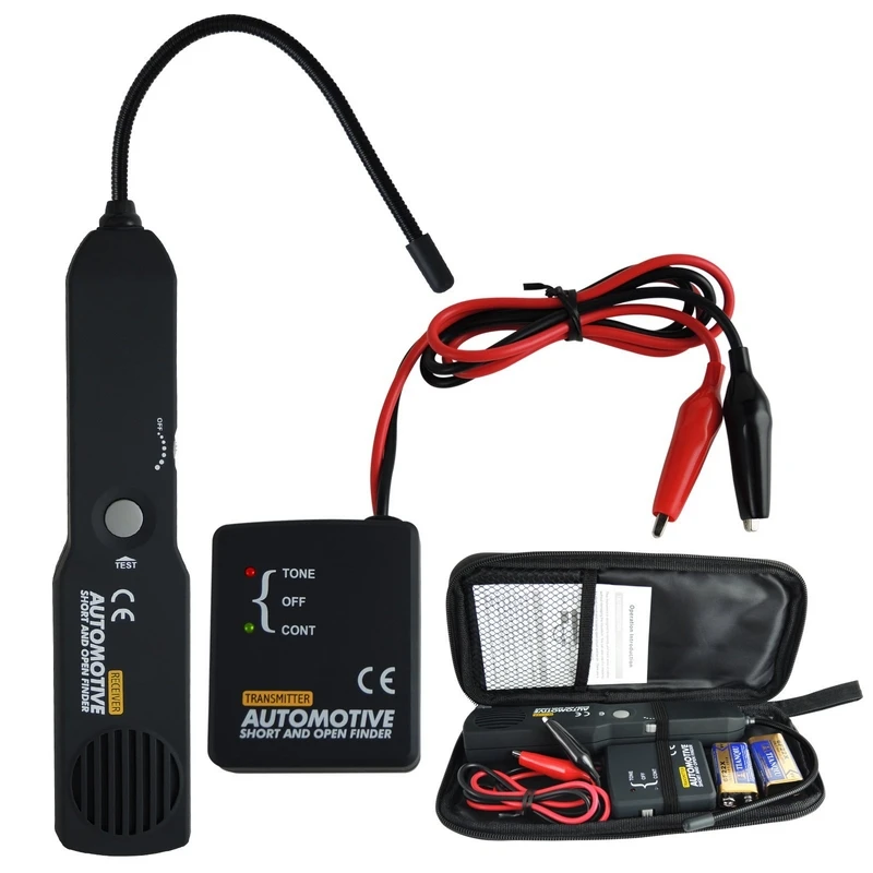

Car Diagnostic Tool Short Circuit Breaker Detector for Wire or Cable Open Circuit Locating Tester Auto Repair Tool Detector