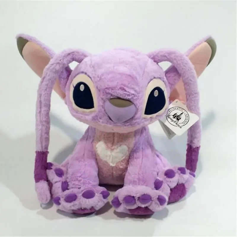 stitch's girlfriend angel plush
