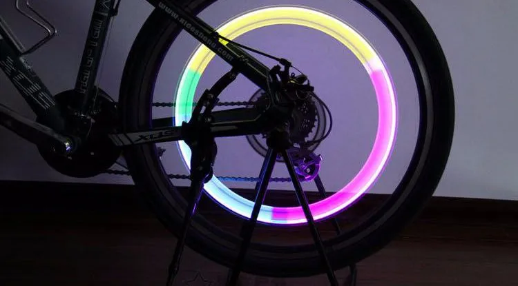 Top 2pcs Bike Lights MTB Mountain Road Bike Bicycle Lights LED Tyre Tire Valve Caps Wheel Spokes LED Light Schrader Valve Wood Valve 6 Top 2pcs Bike Lights MTB Mountain Road Bike Bicycle Lights LED Tyre Tire Valve Caps Wheel Spokes LED Light Schrader Valve Wood Valve 6