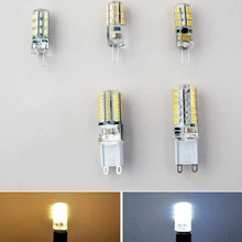 3W 5W SMD3014 G4 LED Lamp DC 12V 220V/ AC 12V 220V Silicone Bulb 24/32/48/64/104 LEDs replace 10W 30W 50W Halogen Light halogen light bulb 12v 5w 10w white
