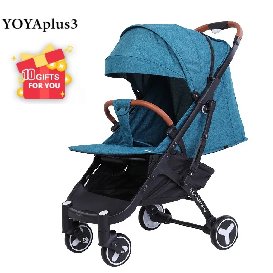 

YOYA PLUS 3 yoyaplus stroller,upgrade yoyaplus 3 2019 stroller,good quality and best after-sales service,free delivery to Russia