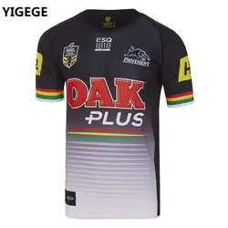 YIGEGE 2018 Penrith Panthers Дома Регби трикотаж s NRL Национальный регби Лига рубашка трикотаж rрубашки для мальчиков S-3XL