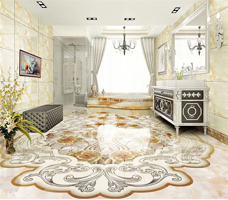 do hotel 3d piso telhas pvc 3d adesivo
