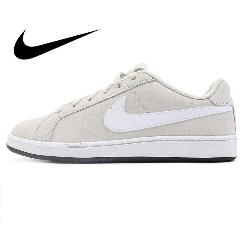 

Original authentic 2018 NIKE COURT ROYALE SUEDE men's casual skates high quality sports shoes wearable and comfortable 819802009