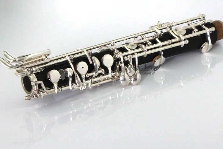 Студенческий Тип посеребренный полуавтоматический Ebony oboe