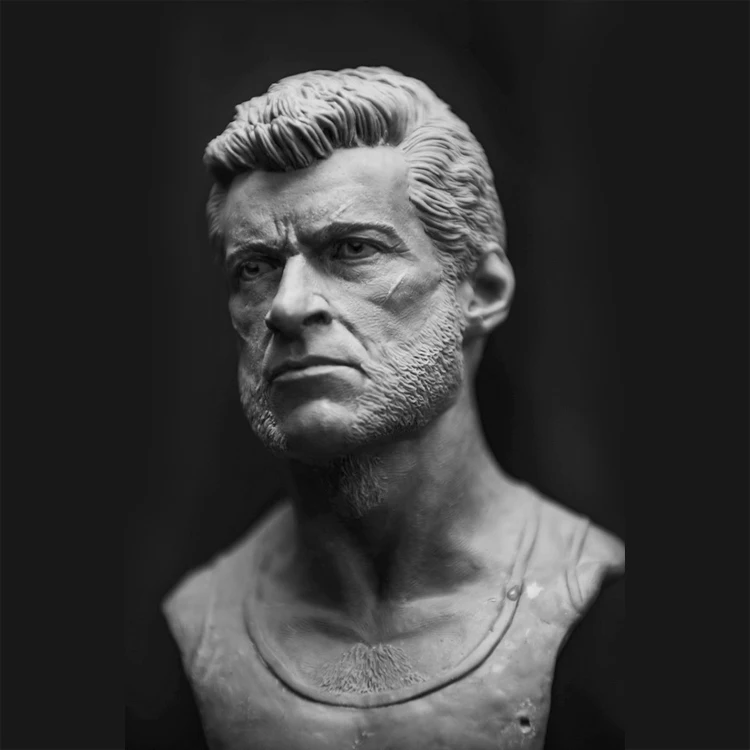 

Resin Figure Kit Wolverine Resin Bust Unpainted Model Kit