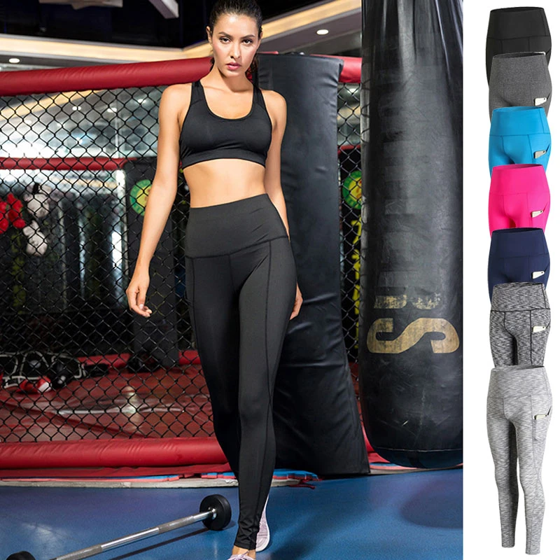 Gillya Peach Yoga Pants