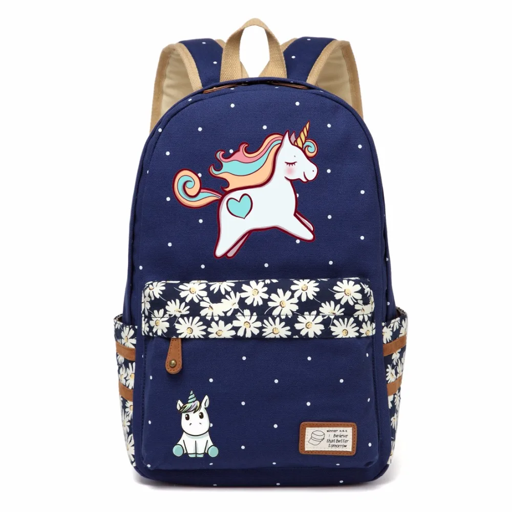 Рюкзак WISHOT с милым рисунком единорога для женщин и девочек|backpacks for women|cartoon