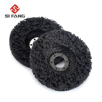 

1/2/5/10Pcs 4" Poly Strip Disc Angle Grinder Wheel Abrasive Tool 100x16mm