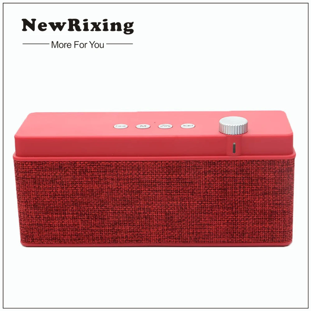 

NewRixing Portable Bluetooth Speakers Portable Wireless Speaker Sound System 10W stereo Music Surround Dustproof Outdoor Speaker