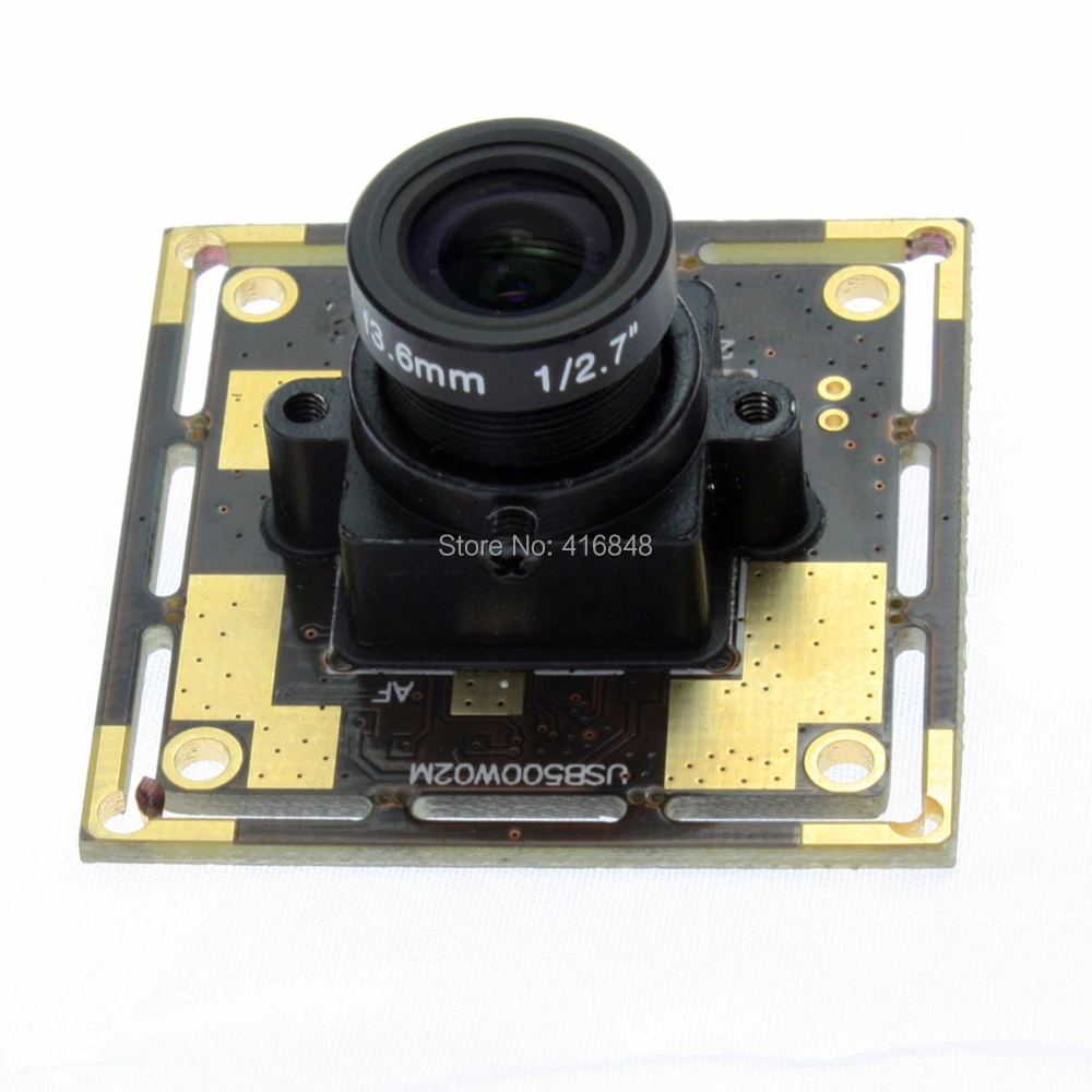 8mm lens 5mp ov5640 high definition camera module hd usb web camera 