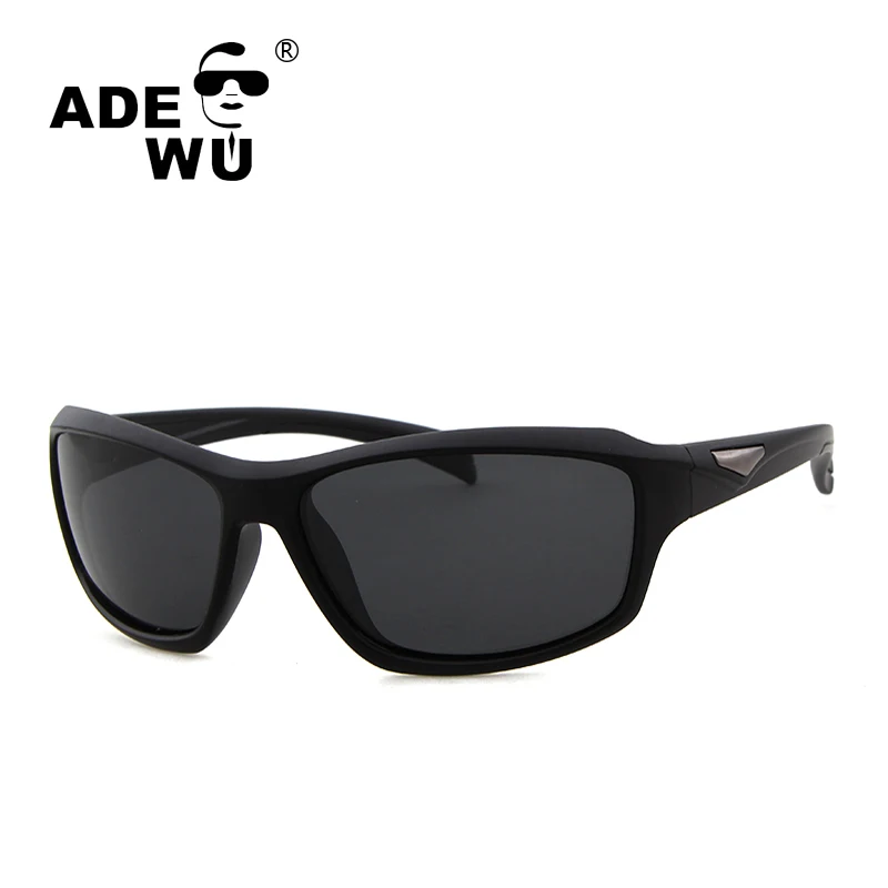 Adewu Brand Mens Sunglasses Polarized Causal Sports Sunglasses For Men