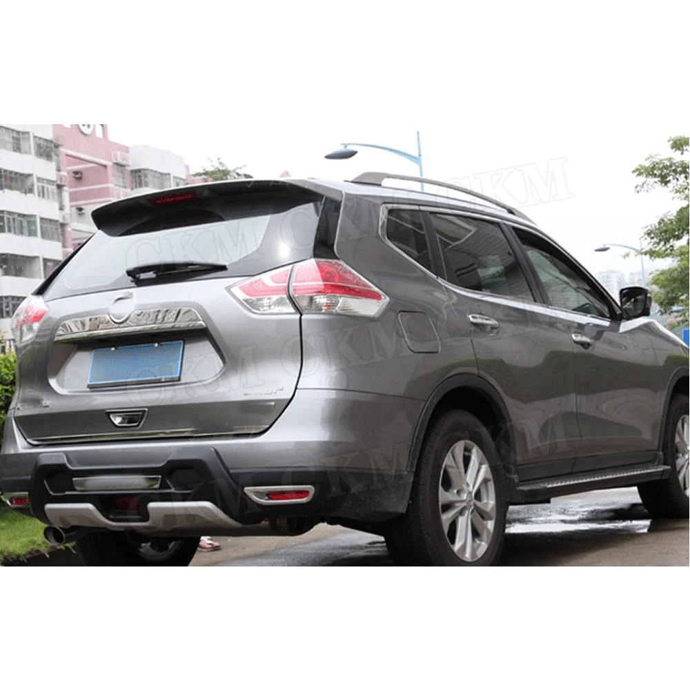 Багажник заднего багажника крышка отделка двери задней украшение для Nissan X Trail Rogue