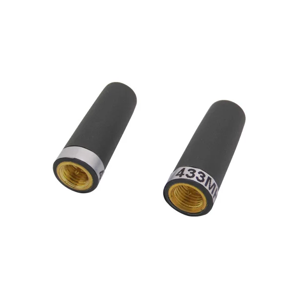 

5pcs/lot SW433-ZT28 433MHz SMA port Small Straight Rod Antenna