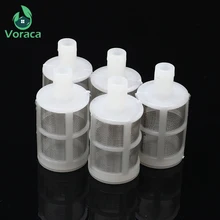 5/10 шт. Нержавеющая сталь сетки для домашнего пивоварения автофиксацией/шаговым управлением сифон фильтр сетка фильтрации розлива инструмент для пивной бар виски вино пивоварения изготовления