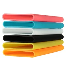 Capa de Silicone Capa de Borracha Para MI PRO Xiaomi USB Tipo-C 10000 mAh Power Bank Carregador de Bateria Externa protetora Da Pele