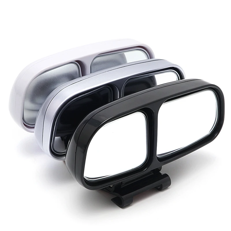 

1Pc Auto Wide Angle Rear Mirror Right Side View Car Universal Blind Spot Square Mirror