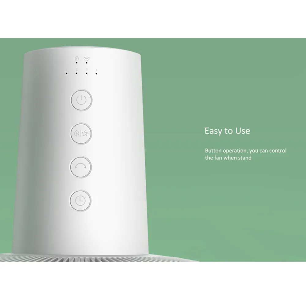 Xiaomi Mijia 1X DC преобразователь частоты вентилятор приложение управление/AI Голос для