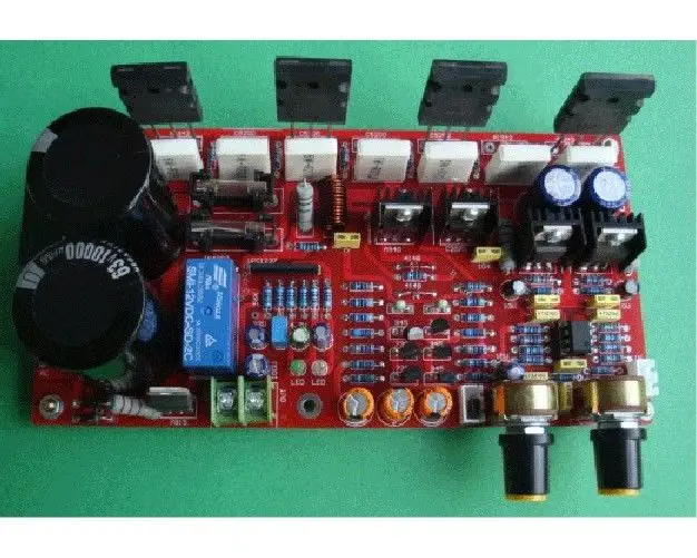 Active subwoofer amplifier board A1943 300W AC 26V32Vin Home