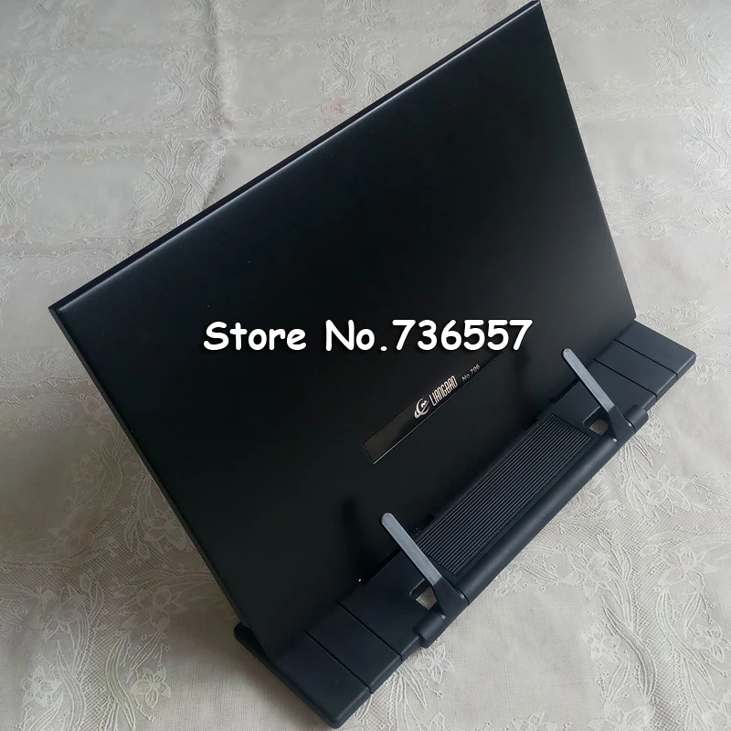 Bookshelf Portable Book Stand Frame Reading Desk Holder With 7 Tilt