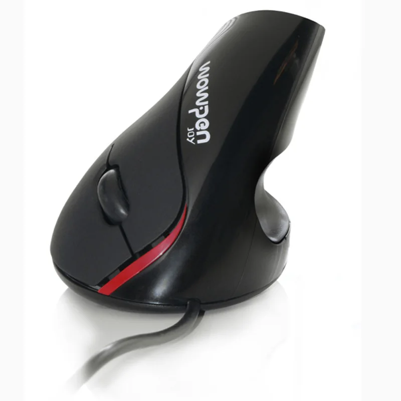 Retail-Wired-Vertical-Mouse-Optical-Mouse-Mice-Ergonomic-Design-Gaming-Mouse-Drop-shipping-free-shipping