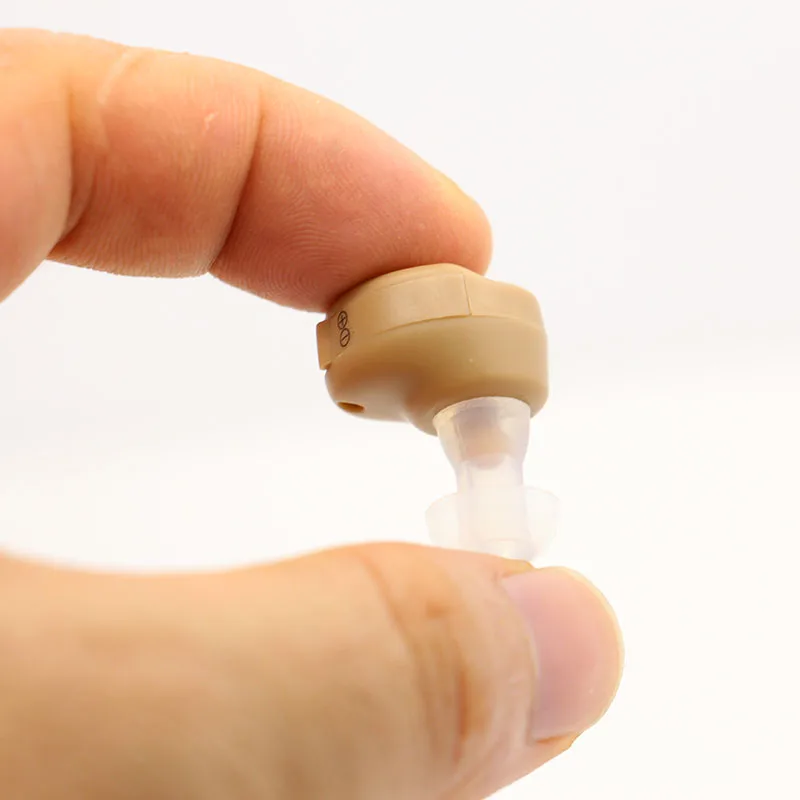 New Adjustable Mini Ultra Small Invisible Sound Amplifier Hearing Aid In Ear Sound Enhancement Deaf Aid DC88 For ear