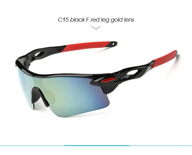 Спортивные мужские солнцезащитные очки дорожные велосипедные очки Горный велосипед велосипедные защитные очки для езды солнцезащитные очки для езды - Цвет: C15