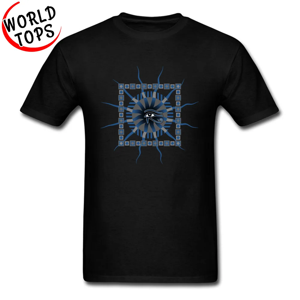 

Slenderman Heathers Tops T Shirts Eye of Horus Vortex T Shirt Printing Slim Fit Fashion Leisure Balck T-Shirts For Men 3XL Cool