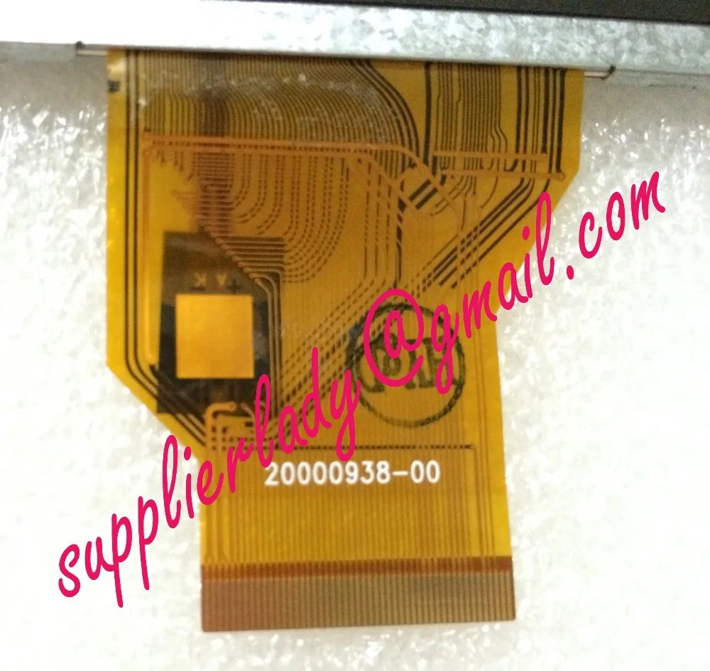 

Original and New 7inch LCD screen 20000938-00 for tablet pc AT070TN90 V.1 free shipping