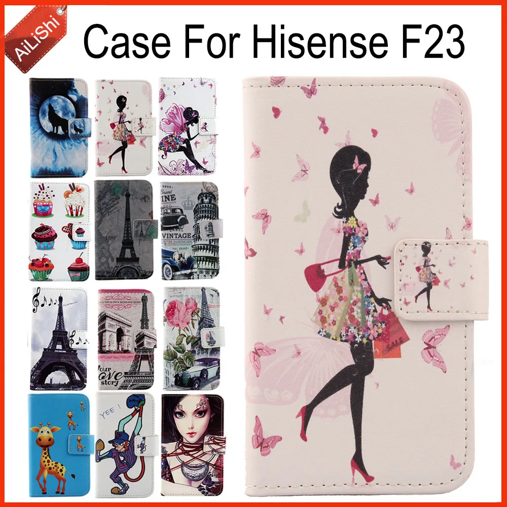 

AiLiShi Factory Direct! For Hisense F23 Case Flip Wallet Holder Leather Case Cover Exclusive 100% Special Phone Bag