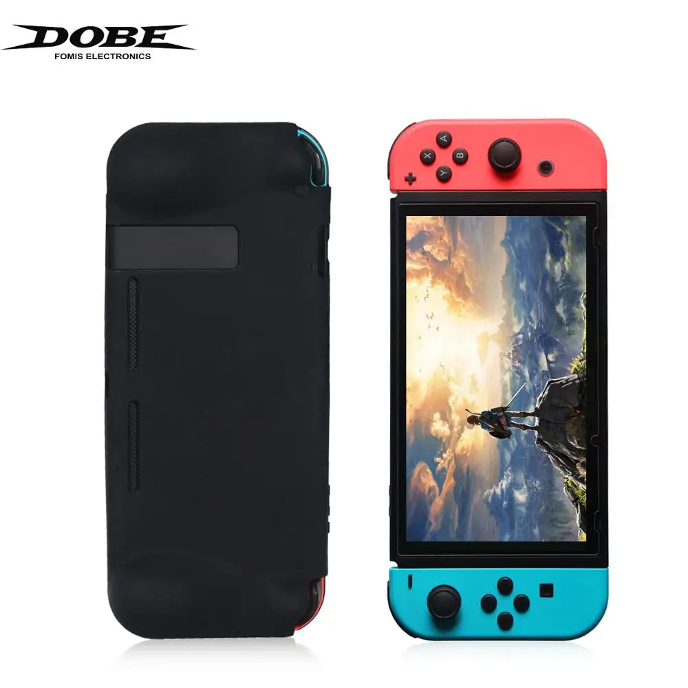 DOBE силиконовый чехол гелевый геймпад для nitend switch Joy Con защитный всего тела игровые