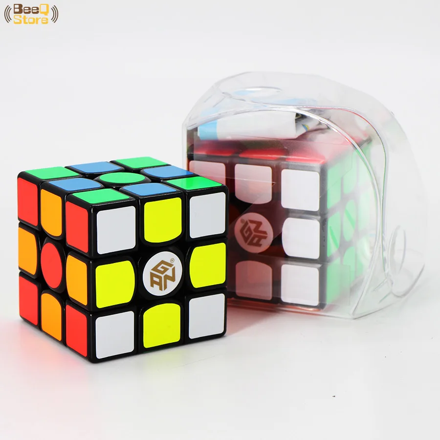 3x3 GAN356s V2 Advance головоломки Мэджико Cubo profissional конкурс игрушка для