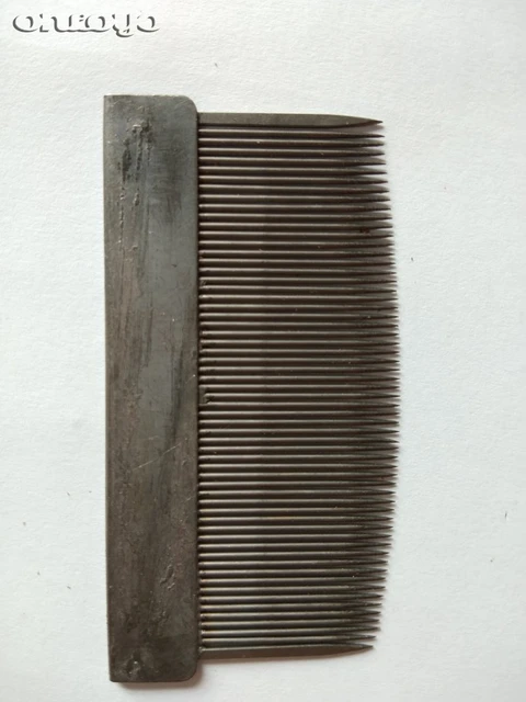 Parts & Tools: Weaving Comb