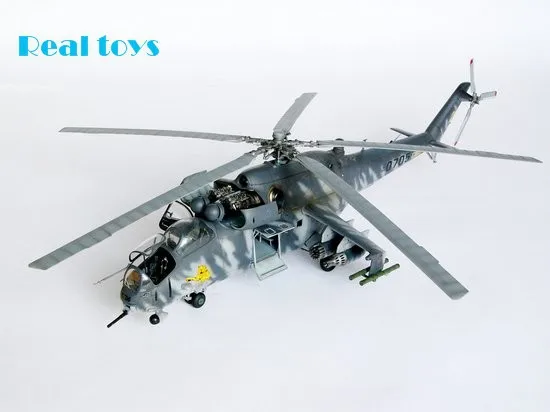 Trumpeter 05103 1/35 Mi-24V задний вертолет