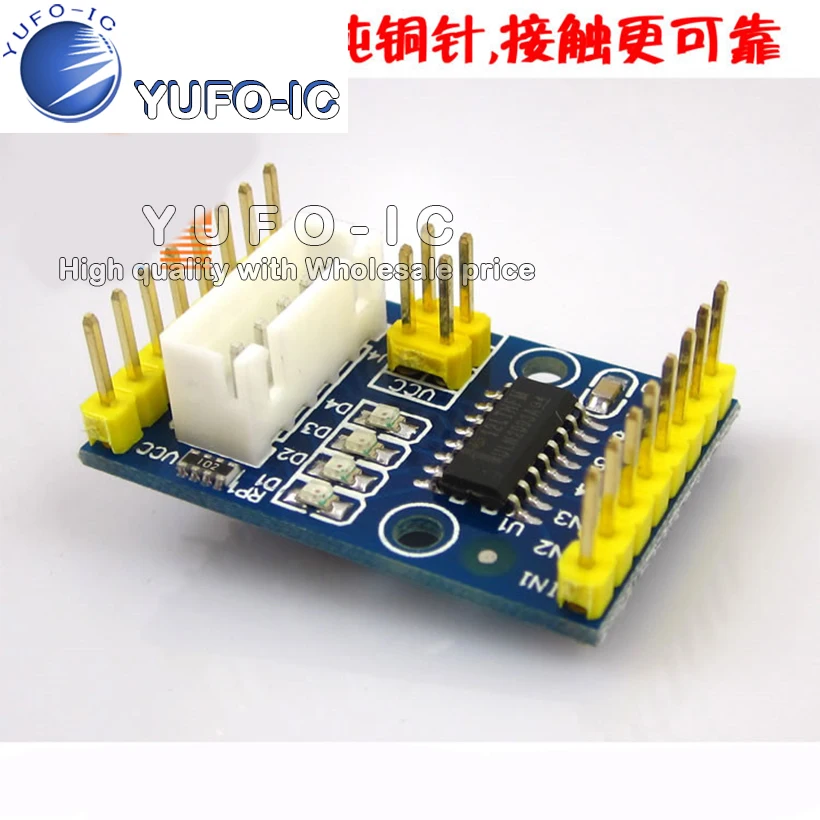 

No five line four phase welding ULN2003 stepper motor driver module driver board