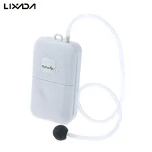 Портативный Большой Мощный воздушный насос с аккумулятором для аквариума, мульти скоростной кислородный живой приманки, аэратор для ловли карпа