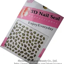 Рекомендуемая Роскошная сексуальная новинка, 3D Блестящий дизайн, декоративная наклейка для ногтей/наклейка 500 упаковок/партия, EMS/DHL