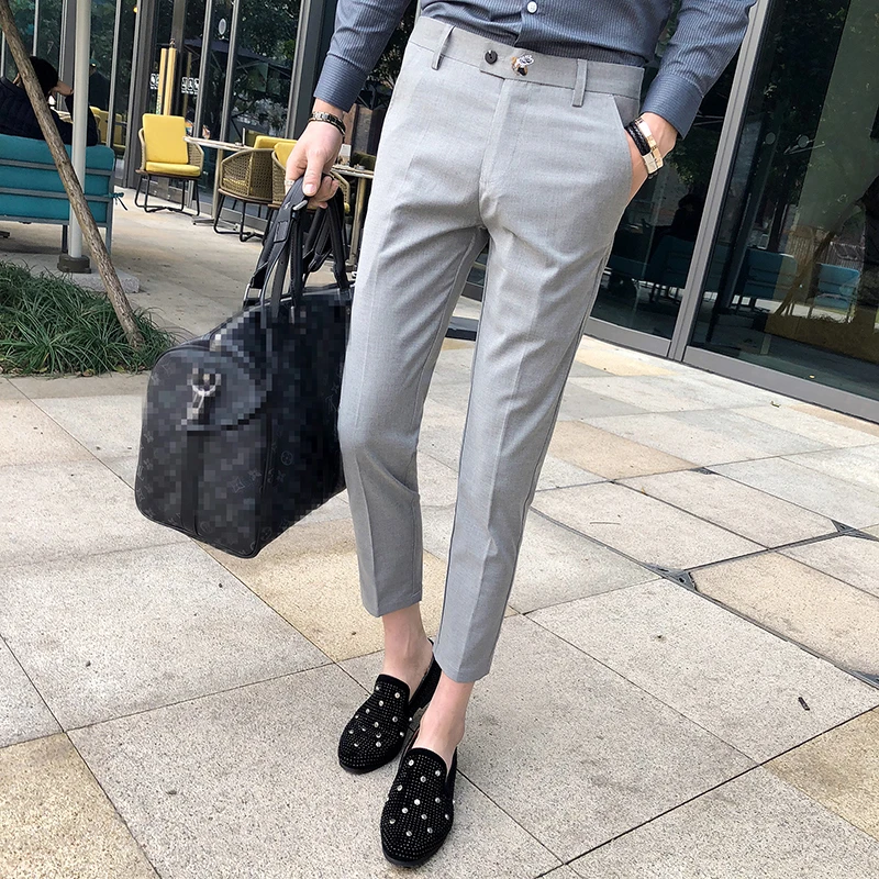 grey and black formal