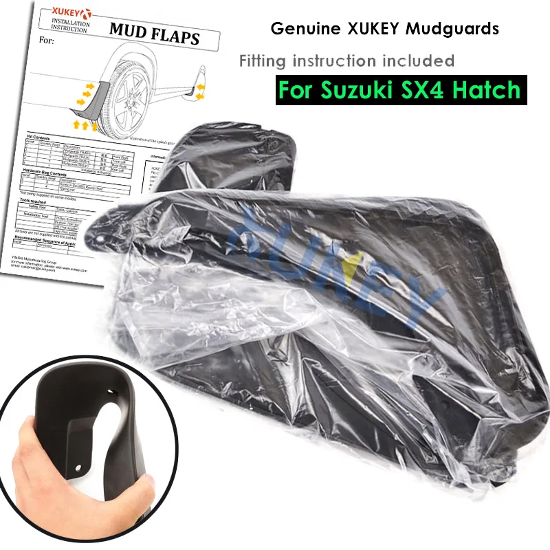 Брызговики для Hyundai Creta ix25 2015 2016 2017|car mud flaps|splash guardmud flaps |