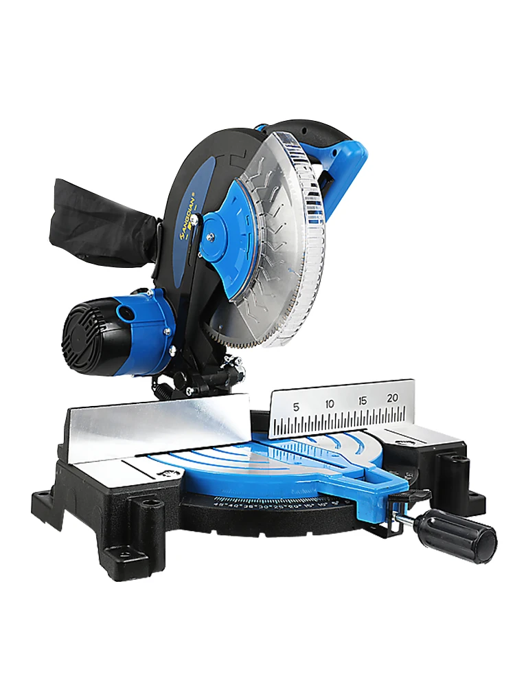 

255 saw aluminum alloy cutting machine multi-function 45 degree angle high precision miter saw 10 inch wood cutting aluminum mac