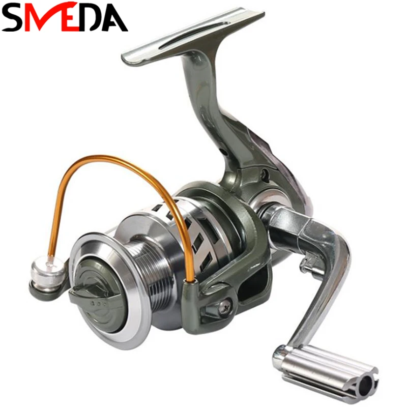 

Carretilha De Pesca 5.2:1 Spinning Reels Metal Fishing Reel Carp Molinete