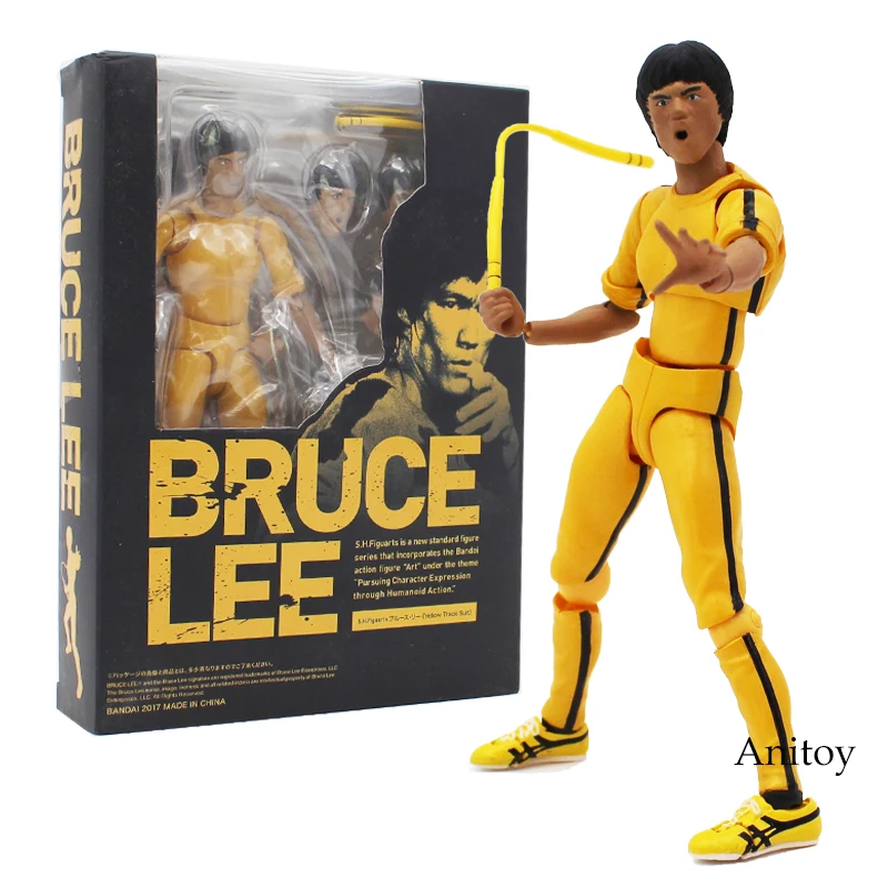 Bruce Lee Variant Classical PVC Action Figure Collectible Model Toy