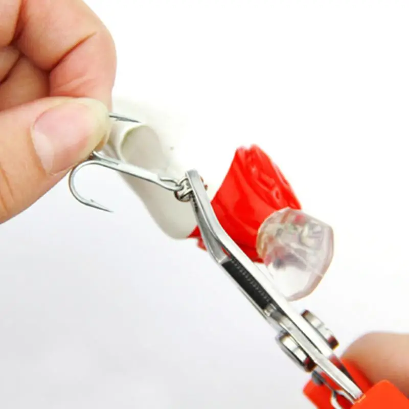 الصيد متعددة الوظائف الفولاذ المقاوم للصدأ الكارب معدات الصيد الأسماك معالجة إغراء هوك مزيل خط القاطع مقص