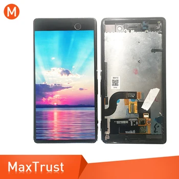 

5PCS/Lot Top Quality 5.0"For Sony M5 E5603 E5606 E5653 LCD Display +Touch Screen Digitizer With Frame Assembly Module