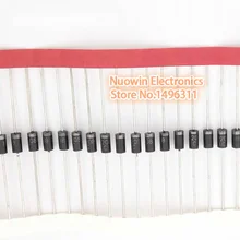 100 шт. с выпрямительным диодом 2A 1000 V DO-15 HER208