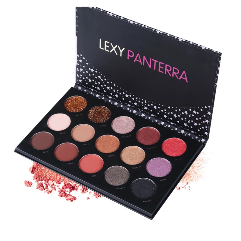 Eye Shadow Matte Pigment 12 Color Eyeshadow Palette Professional Make Up Primer Eye Shadows Paleta Eyes Shadow Color Miss Rose