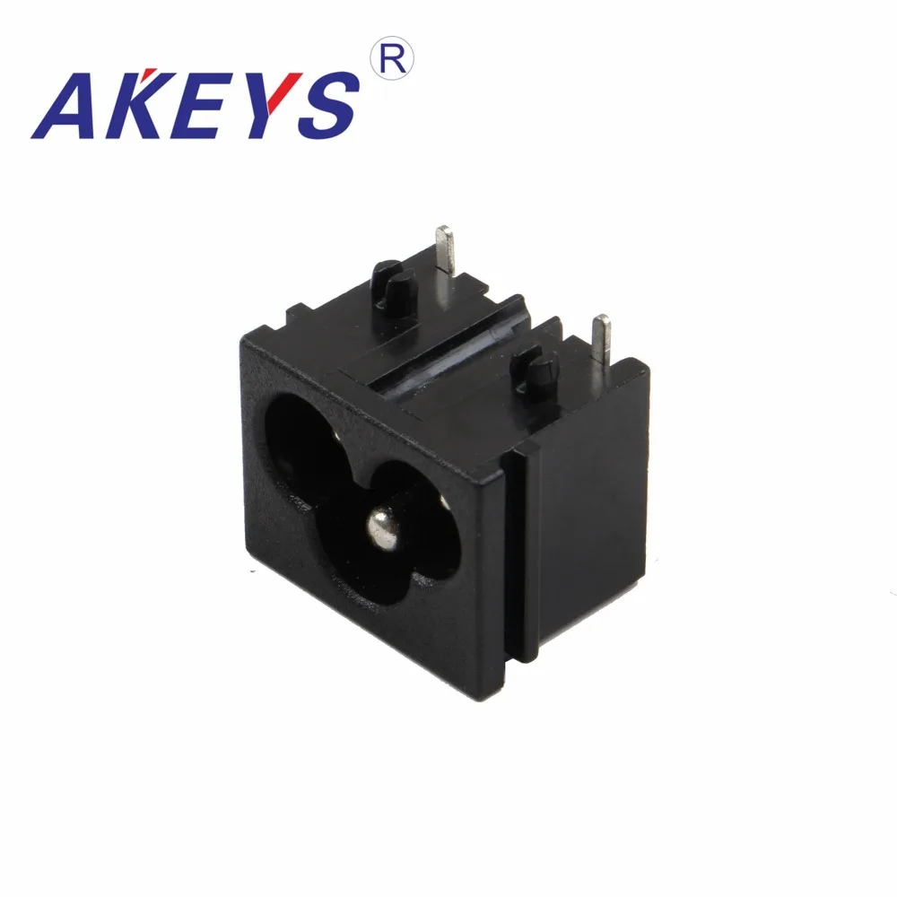 

20PCS AC-031B 4pins AC power socket switch with hole