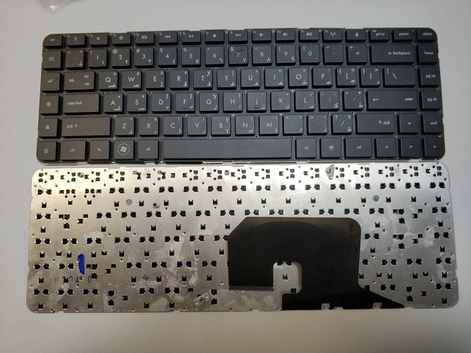 

Arabic Laptop Keyboard For HP Pavilion DV6-3000 3029TX 3028TX 3049TX 3013 DV6- 3110er Lx6 Without frame AR Layout